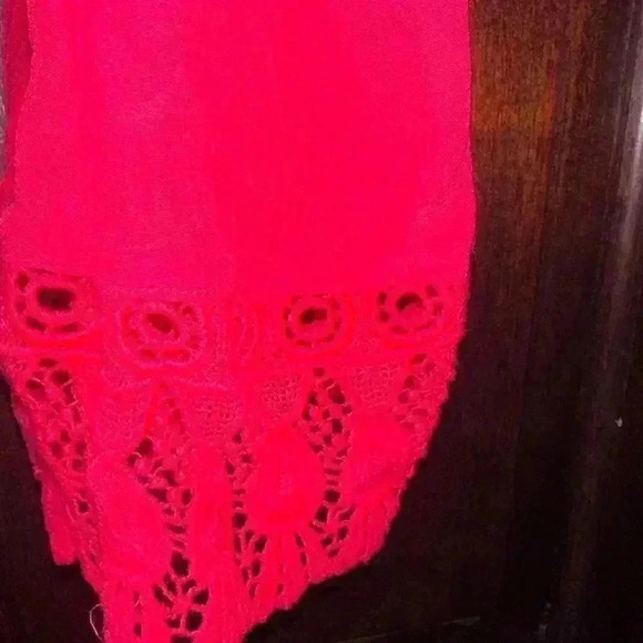 NWT! Wrangler Retro! Bohemian Blouse Top size Small in a beautiful Red design! - Picture 6 of 11